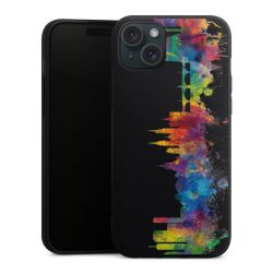 Silicone Premium Case  black-matt