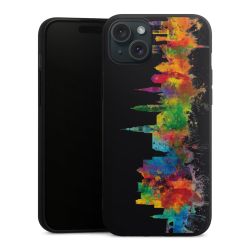 Silicone Premium Case  black-matt