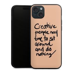 Silicone Premium Case black-matt