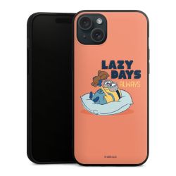 Silicone Premium Case  black-matt