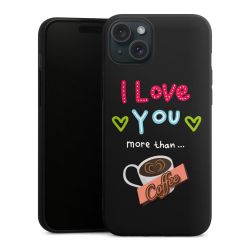 Silicone Premium Case  black-matt