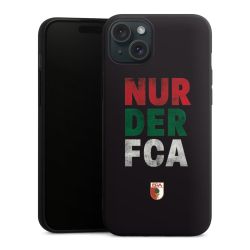 Silikon Premium Case  mattschwarz