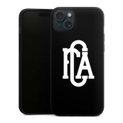 Silikon Premium Case  mattschwarz