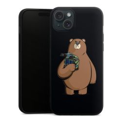 Silikon Premium Case  mattschwarz