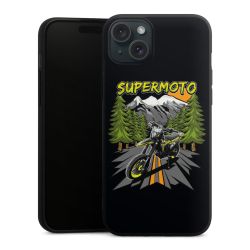 Silikon Premium Case  mattschwarz