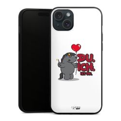 Silikon Premium Case  mattschwarz