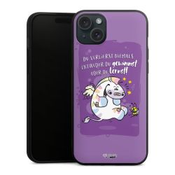 Silikon Premium Case  mattschwarz