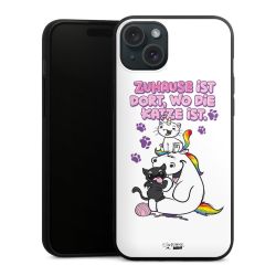 Silikon Premium Case  mattschwarz