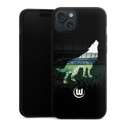 Silikon Premium Case  mattschwarz