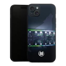 Silikon Premium Case  mattschwarz