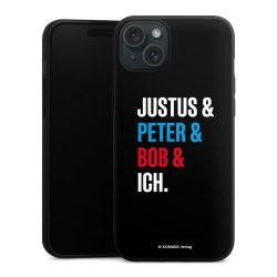 Silikon Premium Case  mattschwarz