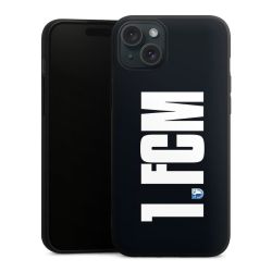 Silikon Premium Case  mattschwarz