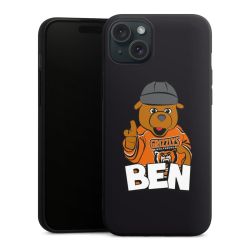 Silikon Premium Case  mattschwarz