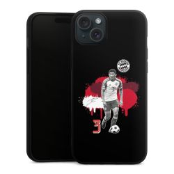 Silicone Premium Case black-matt