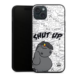 Silikon Premium Case  mattschwarz