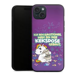 Silikon Premium Case  mattschwarz