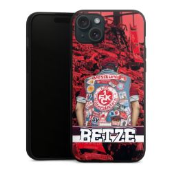 Silikon Premium Case  mattschwarz