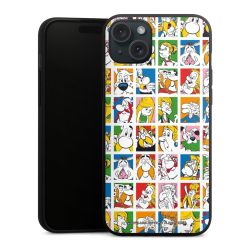 Silikon Premium Case  mattschwarz