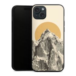 Silicone Premium Case  black-matt