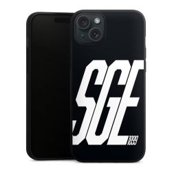 Silikon Premium Case  mattschwarz