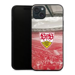 Silikon Premium Case  mattschwarz