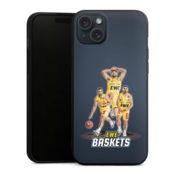 Silikon Premium Case  mattschwarz