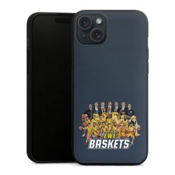 Silikon Premium Case  mattschwarz