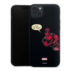 Silicone Premium Case Black Matt