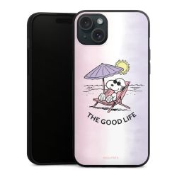 Silicone Premium Case  black-matt