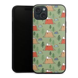 Silicone Premium Case  black-matt