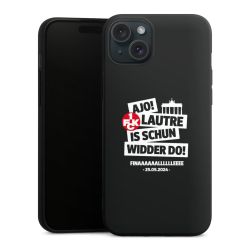 Silikon Premium Case  mattschwarz