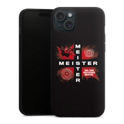 Silikon Premium Case  mattschwarz