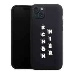 Silicone Premium Case Black Matt