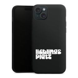 Silicone Premium Case Black Matt