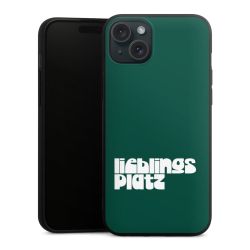 Silicone Premium Case Black Matt