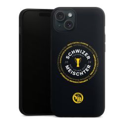 Silicone Premium Case black-matt