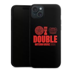 Silikon Premium Case  mattschwarz