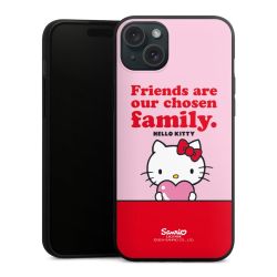 Silikon Premium Case  mattschwarz