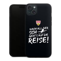 Silikon Premium Case  mattschwarz