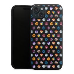 Silikon Premium Case black-matt