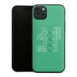 Silicone Premium Case Black Matt