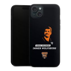 Silikon Premium Case  mattschwarz