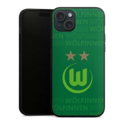 Silikon Premium Case  mattschwarz