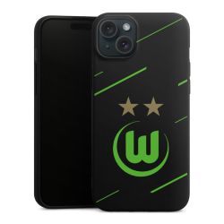 Silikon Premium Case  mattschwarz