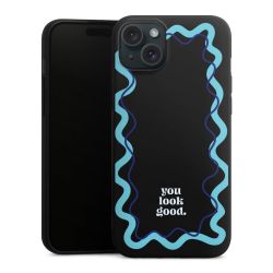 Silicone Premium Case Black Matt