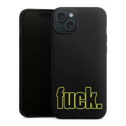 Silicone Premium Case Black Matt