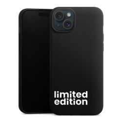 Silicone Premium Case Black Matt