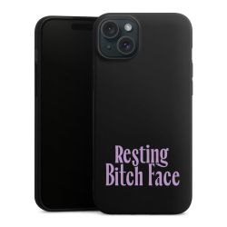 Silicone Premium Case Black Matt