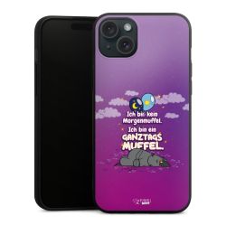 Silikon Premium Case  mattschwarz