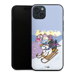 Silikon Premium Case  mattschwarz